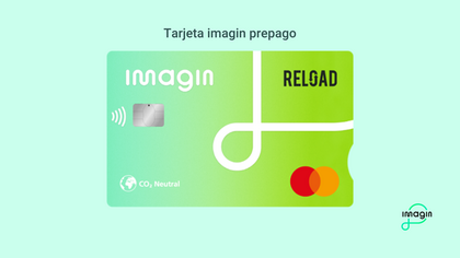 tarjeta imagin prepago