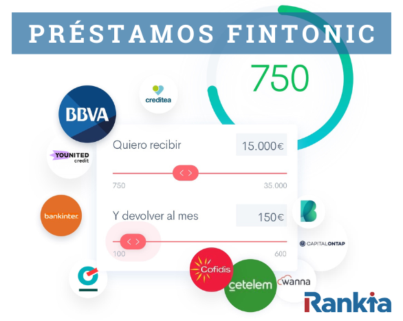 Conoce los préstamos de Fintonic: opiniones y valoración en 2026 | Rankia