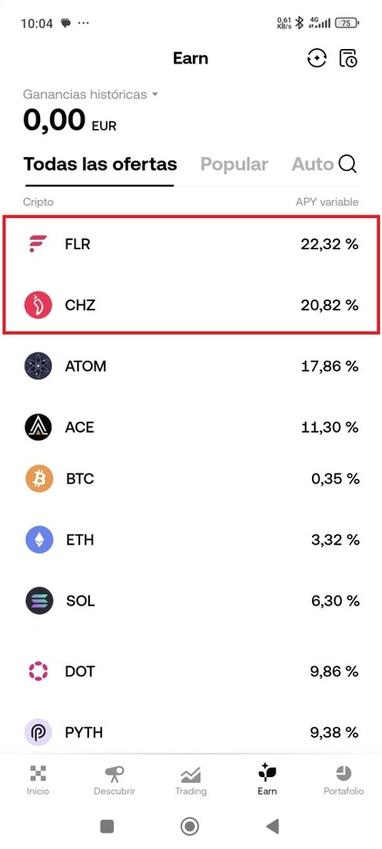 staking earn okx Bitcoin o Ethereum