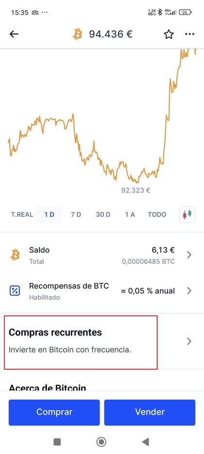 Comprar criptomonedas con poco dinero