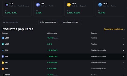 Binance staking ganar dinero criptomonedas