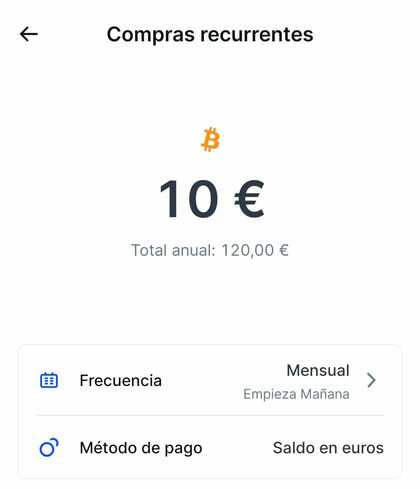Comprar Bitcoin desde 10 euros