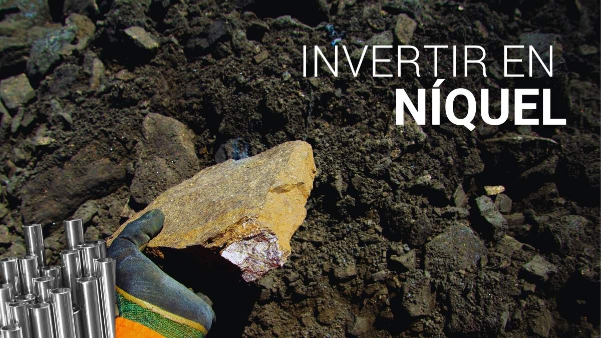 Invertir en níquel desde Perú: Plataformas y opciones 2026