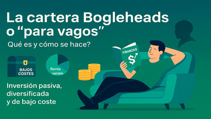La cartera Bogleheads o "para vagos"