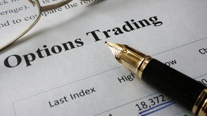 Hoja de cálculo sobre "Options Trading"