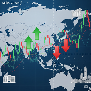 Los mercados asiáticos cierran mixtos ante la cautela global – 14 de julio de 2025