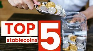 Top 5 opciones de stablecoins si estás cansado de los dólares físicos