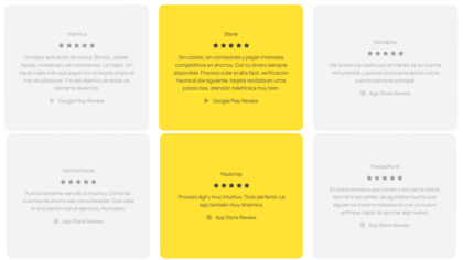 opiniones B100 2025 usuarios review positiva app neobanco