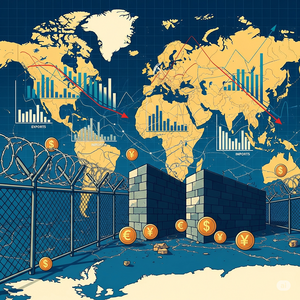Guerra arancelaria frena el comercio global