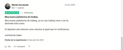 Testimonio 5 estrellas sobre IUX