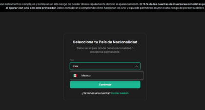 Ingreso IUX Broker