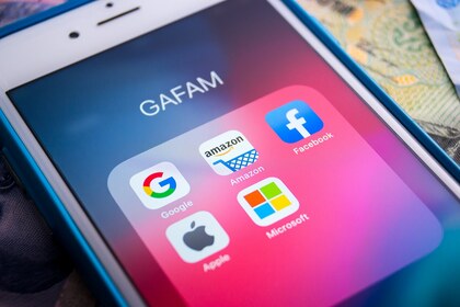 GAFAM. Fuente:Shutterstock