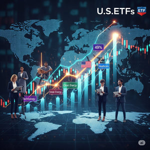 ETF en Estados Unidos: crecimiento imparable