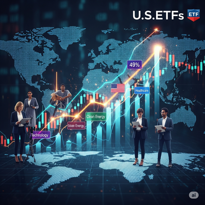 ETF en Estados Unidos: crecimiento imparable