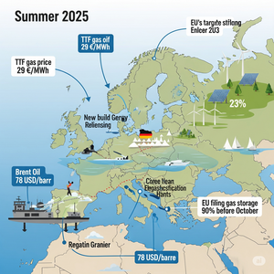Europa ante el nuevo equilibrio energético Europa ante el nuevo equilibrio energético