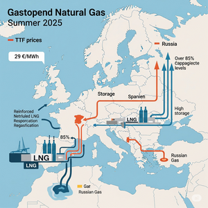 Gas Natural en Europa
