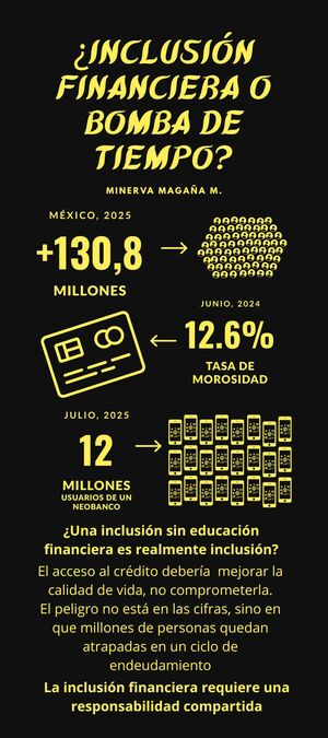 ¿Inclusión financiera o bomba de tiempo? El lado oculto de las tarjetas digitales.