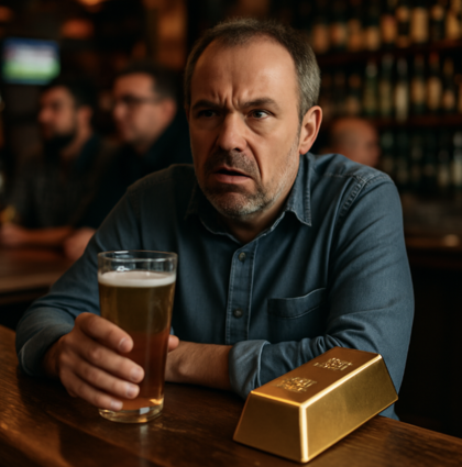 El Oro, los Cuñados y la Sabiduría de Barra