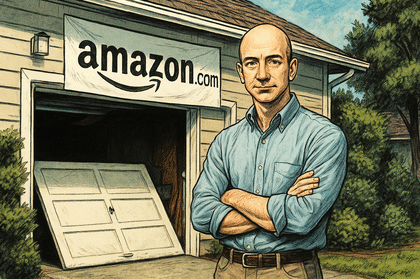 La historia de Amazon y Jeff Bezos: de un garaje a la mayor tienda online del mundo - EMPRESAS