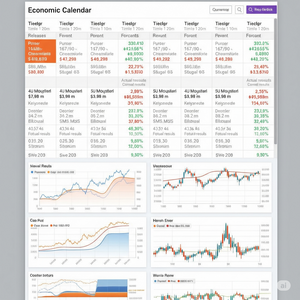 Descodificando el Calendario Económico: Tu GPS Indispensable para Navegar el Mercado