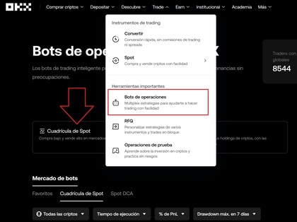 trading con bots de criptomonedas