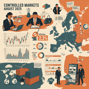 ¿Qué Esperar de los Mercados Europeos en Agosto? Un Mes de Cautela y Decisiones Clave