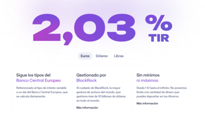 Cuenta remunerada de Lightyear