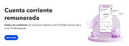 Cuenta de saldo remunerada de MyInvestor