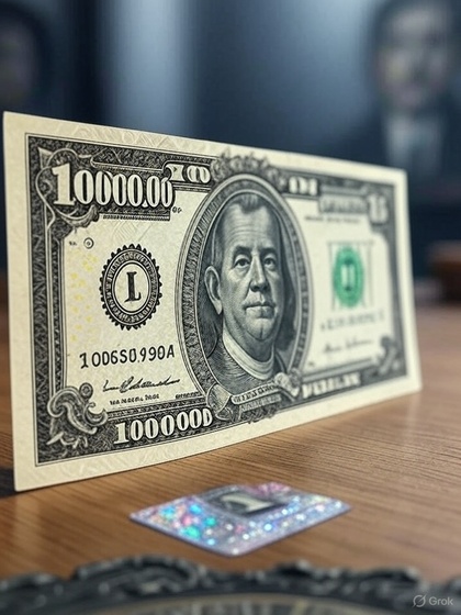 El Misterio de los billetes de 1 millón de dólares