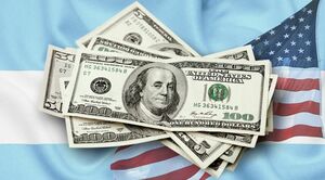 Cotización del dólar blue hoy viernes 25 de julio de 2025