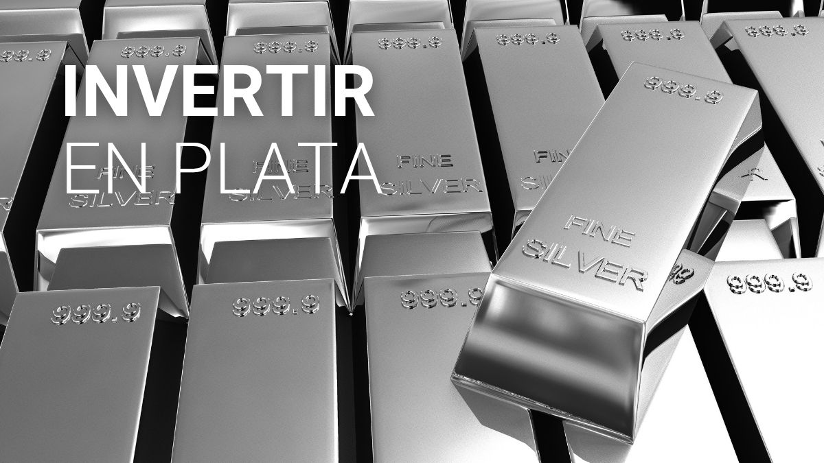 Cómo invertir en plata: opciones reales y paso a paso