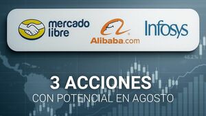 3 acciones con alta proyección este mes de agosto