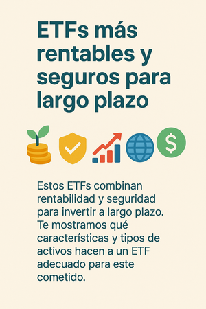 ETFs más rentables y seguros para el largo plazo ETFs más rentables y seguros para el largo plazo