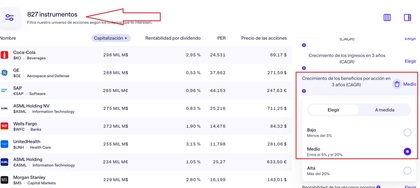 stock screener lightyear