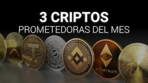 Las mejores 3 criptomonedas para invertir en agosto 2025