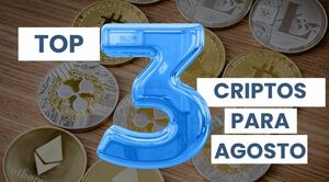 Top 3 criptomonedas para seguir en agosto de 2025