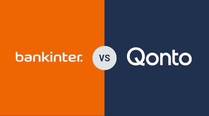 Bankinter vs Qonto Bankinter vs Qonto
