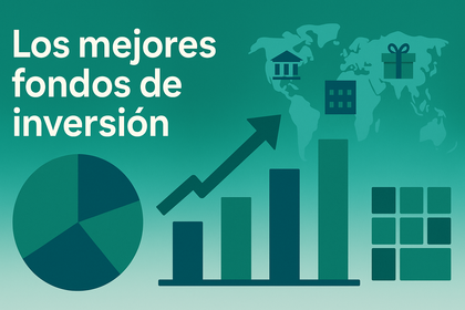 Mejores fondos de inversión en 2025