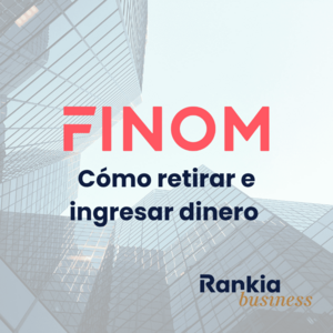 Cómo retirar e ingresar dinero en tu cuenta Finom paso a paso
