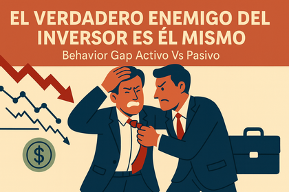 Behavior Gap: el verdadero enemigo del inversor