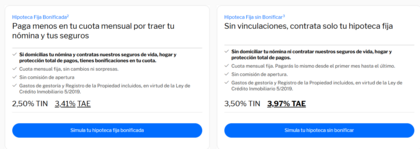 Captura de las condiciones de bonificacion de hipoteca en banco sabadell Captura de las condiciones de bonificacion de hipoteca en banco sabadell