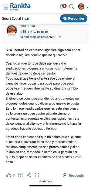 Adiós Antoni cierra al salir. El fin de la Smart Social Sicav.