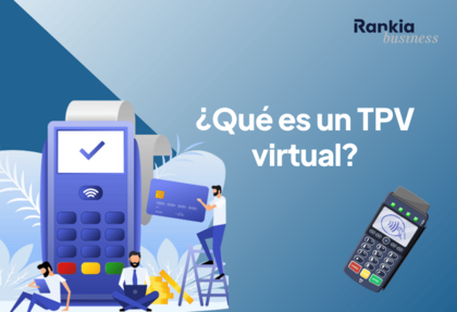 TPV iconos con personas explicando que es y como funciona