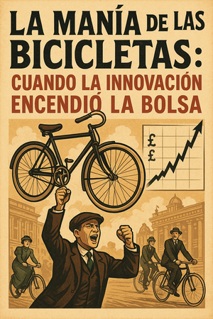La Manía de las Bicicletas: Cuando la Innovación sobre Ruedas Encendió la Bolsa de Londres
