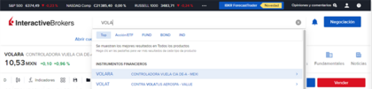 Búsqueda Volaris (VOLARA). Búsqueda Volaris (VOLARA).