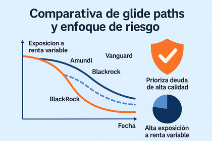 Comparativa Glide Paths