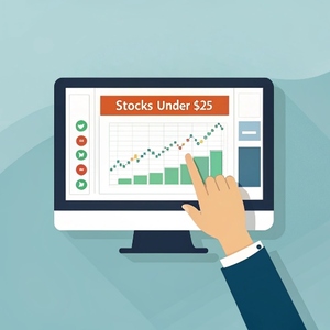Tres acciones baratas que puedes comprar por menos de $25 dólares