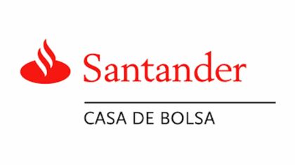 Logo de Santander Casa de Bolsa