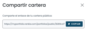 MyPortfolio: comparte tus inversiones MyPortfolio: comparte tus inversiones