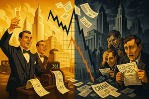 Los Locos Años Veinte y el Crash de Wall Street: La Madre de Todas las Crisis